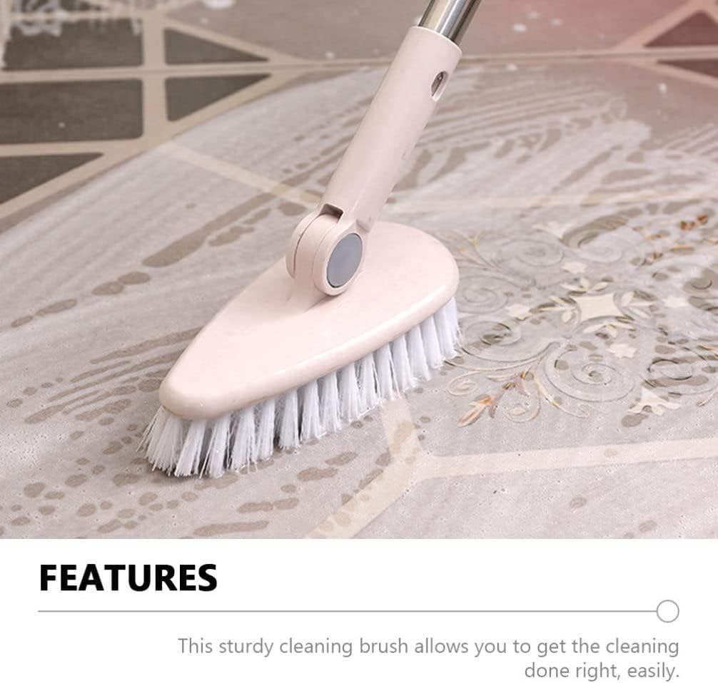 Bathroom Brush Set for Hard Reach