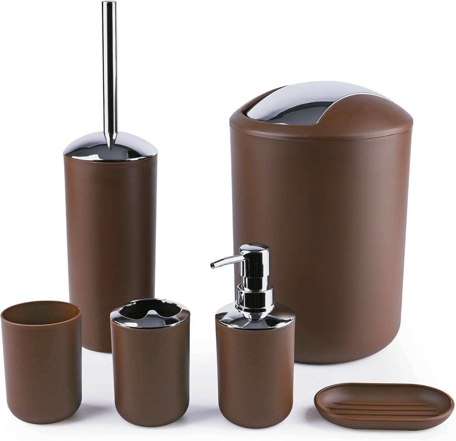 Papillon 6-Piece Bathroom Organization Set
