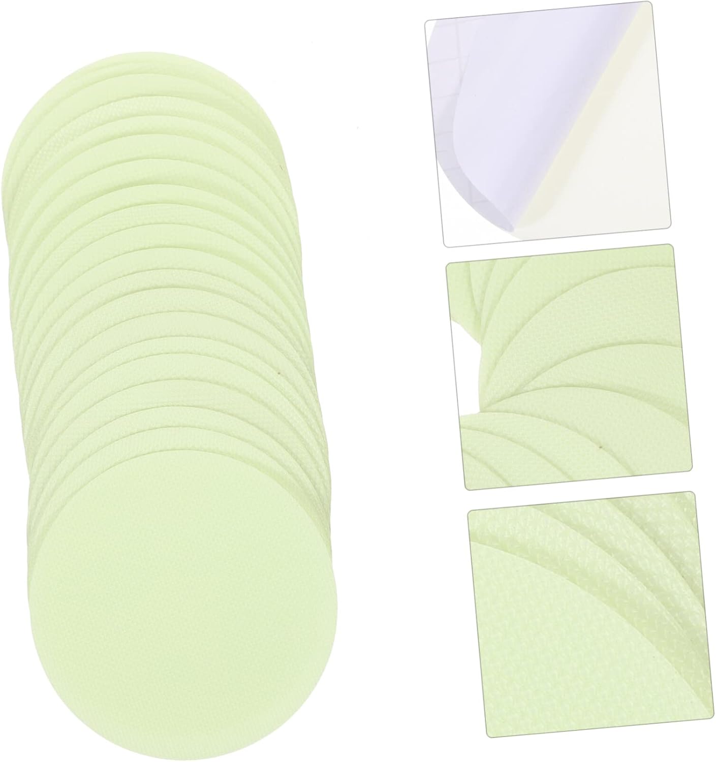 Easy Adhesive 20-Piece Bathroom Anti-Slip Tiles