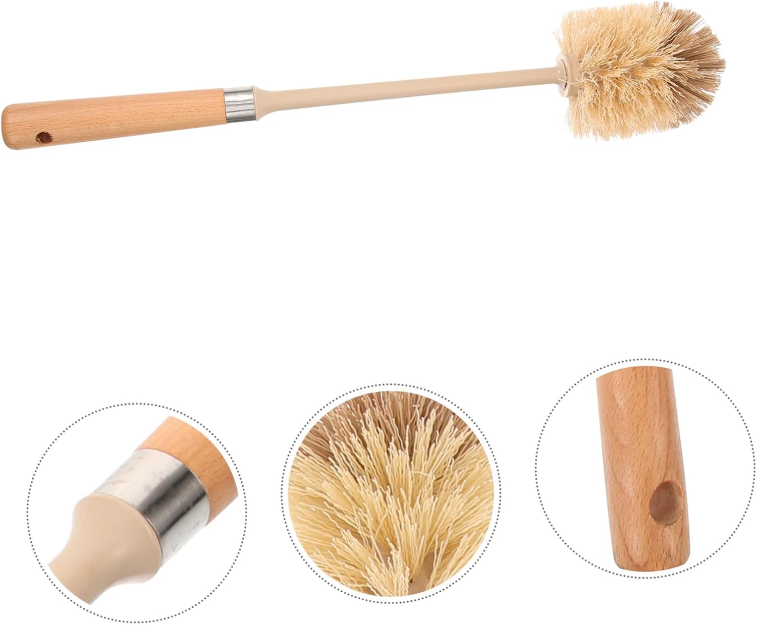 Long-Handle Bowl Brush Toilet Bowl Scrubber Brush