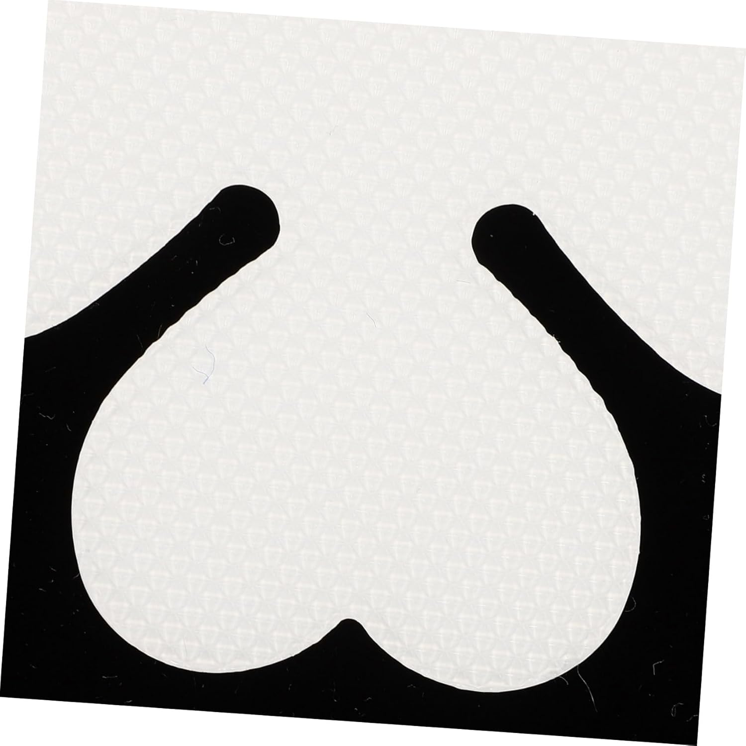 Gotcha non-slip Peva Bath Stickers for Safe Bathroom Floors