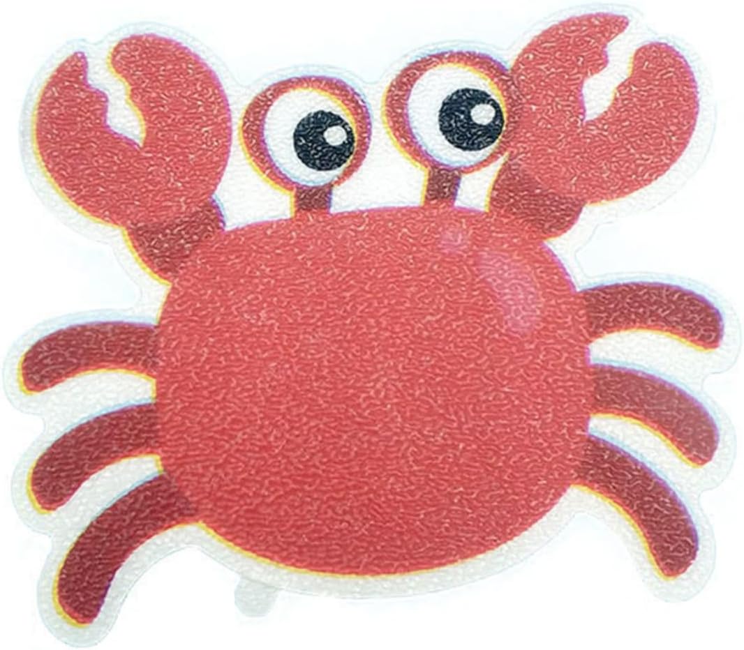 Fun Bath Stickers for Kids Red