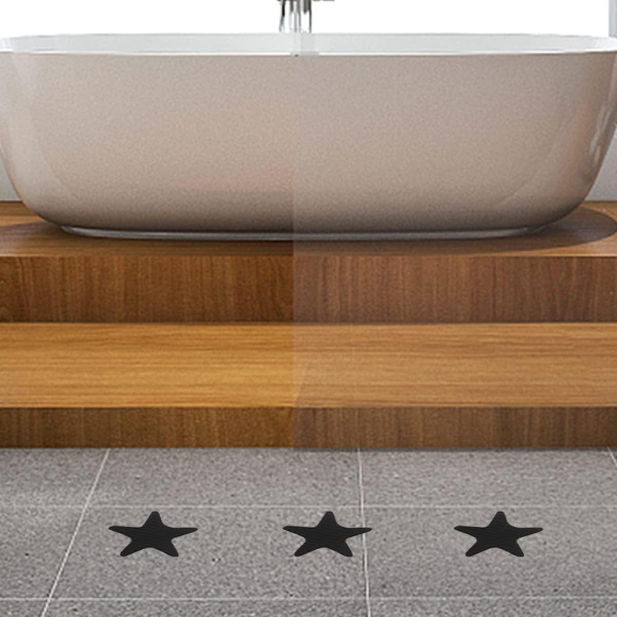 40-Piece Non-Slip Bath Stickers for Safety and Convenience