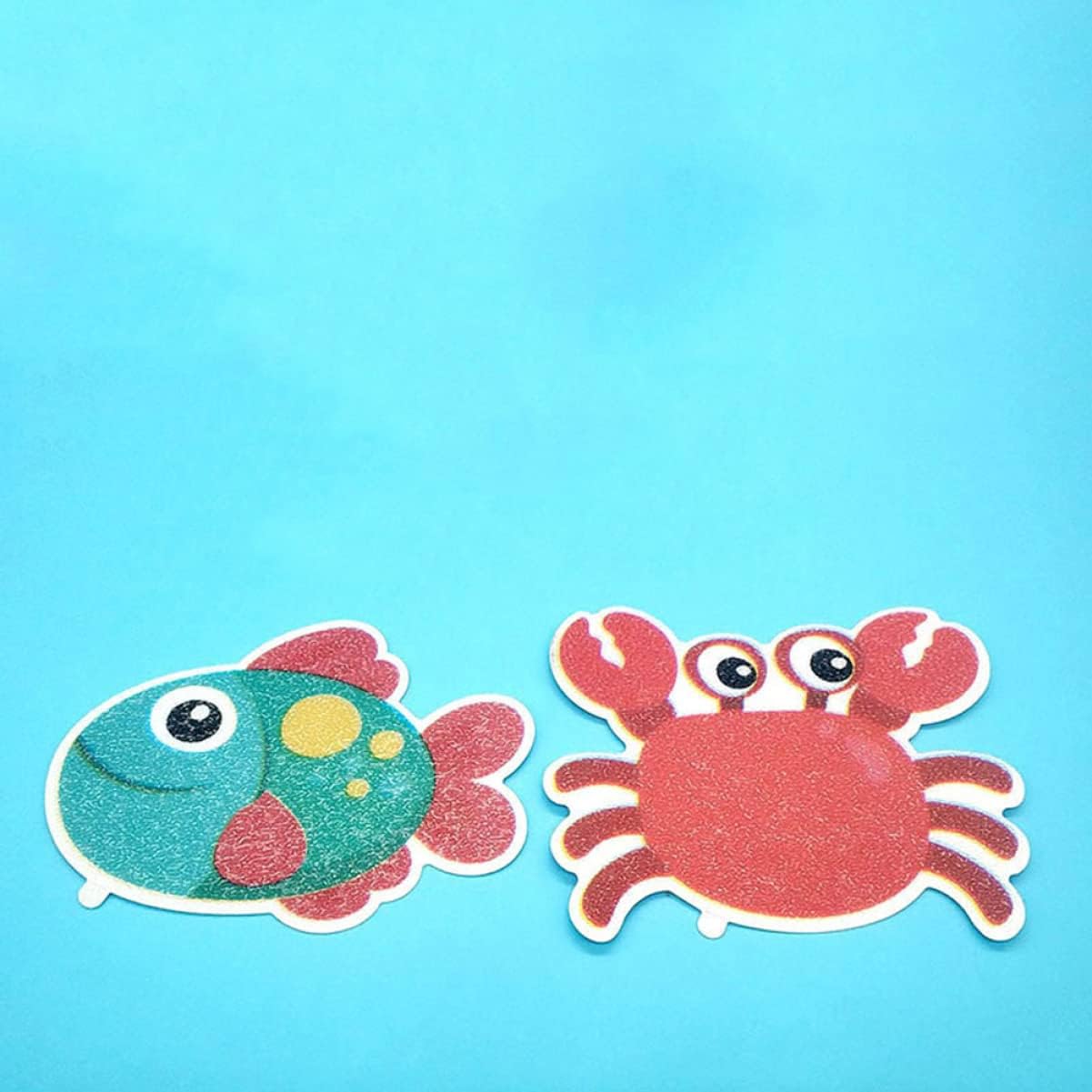 Zerodeko Anti-Slip Bathtub Stickers Safe for Batsheep