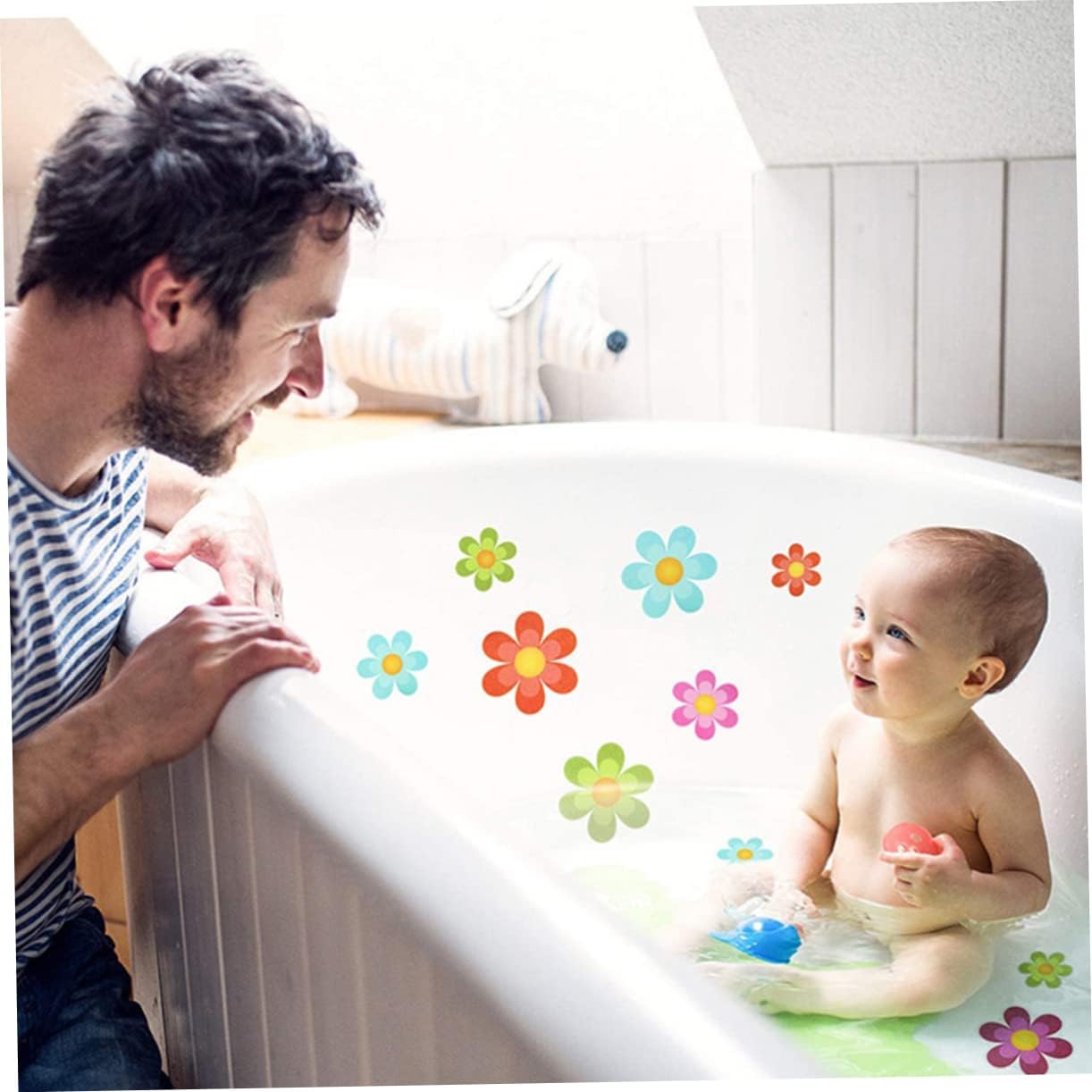 Elegant Non-Slip Sticker for Bathroom Safety