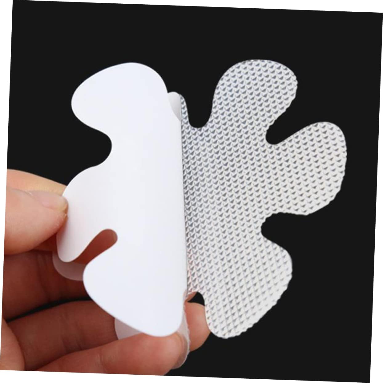12pcs Flower Non-Slip Bathtub Stickers