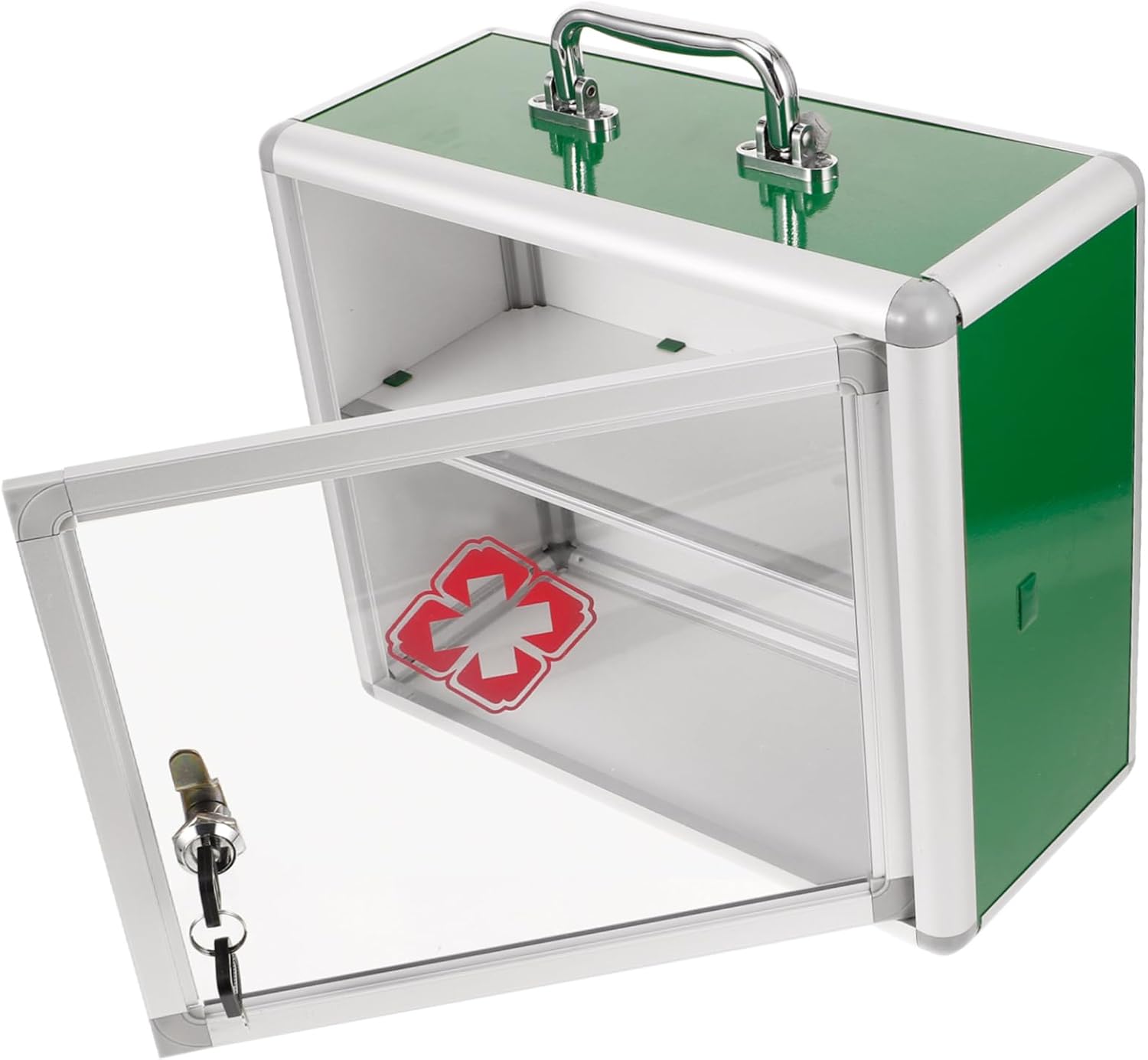 Zerodeko Wall-Mounted First Aid Cabinet