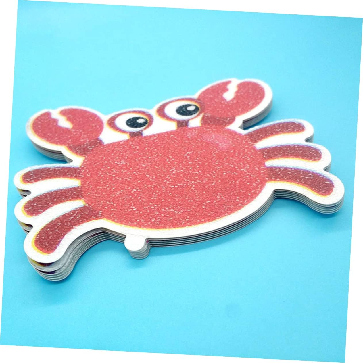Fun Bath Stickers for Kids Red