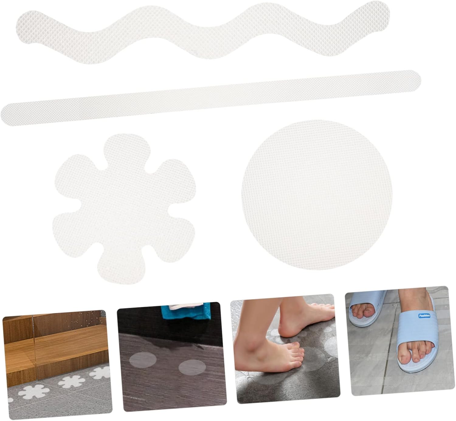 Ciieeo Pool Anti-Skid Sticker 24pcs Set
