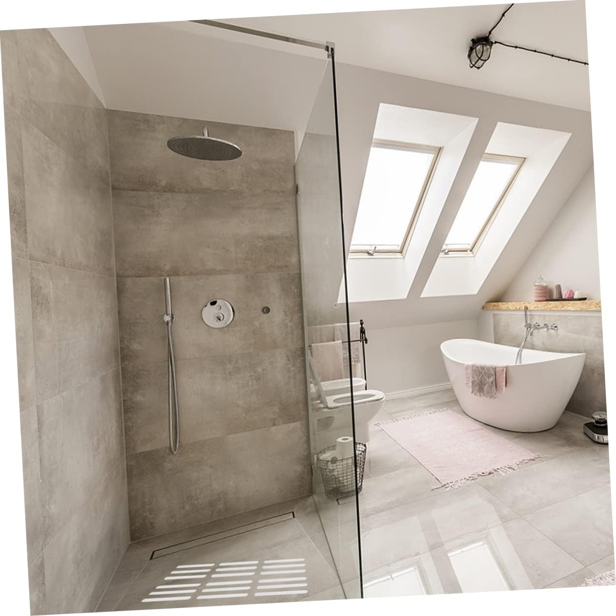 Safe Bath Sticker Set