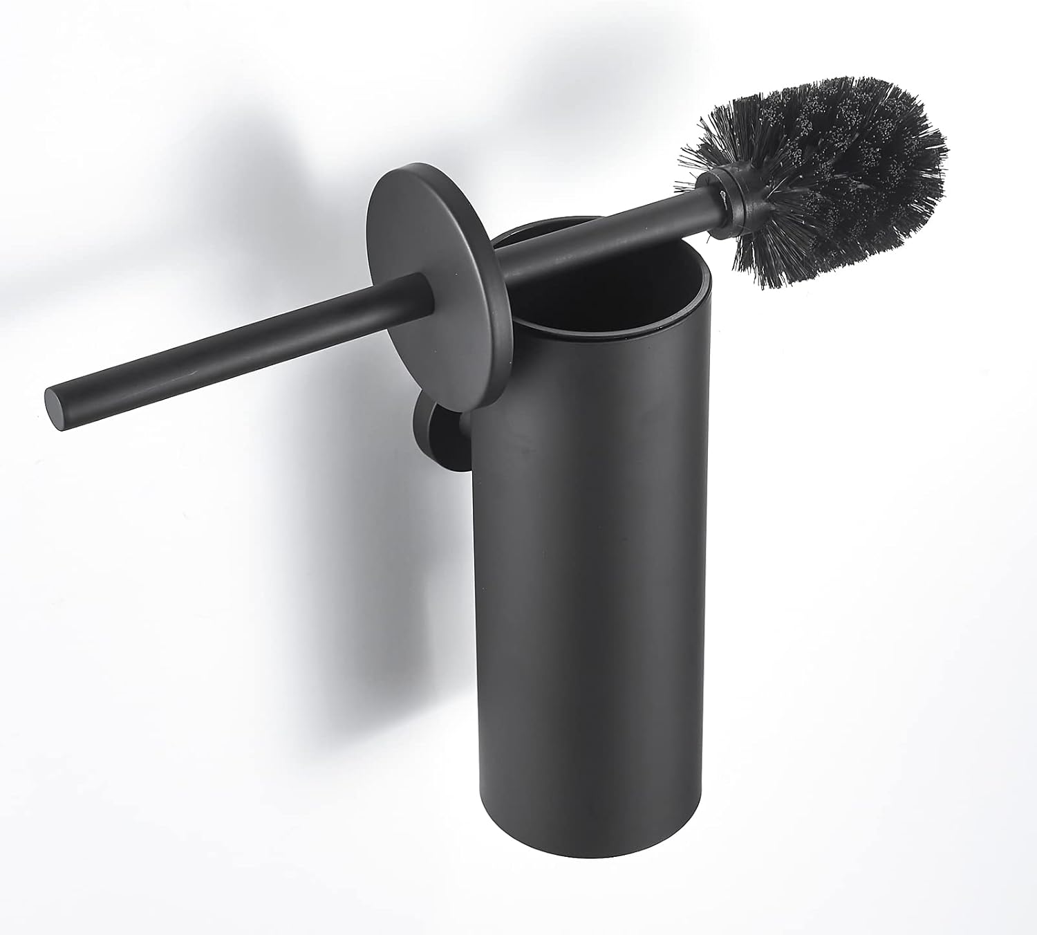 Wall-Mountable Toilet Brush Holder Stainless Steel