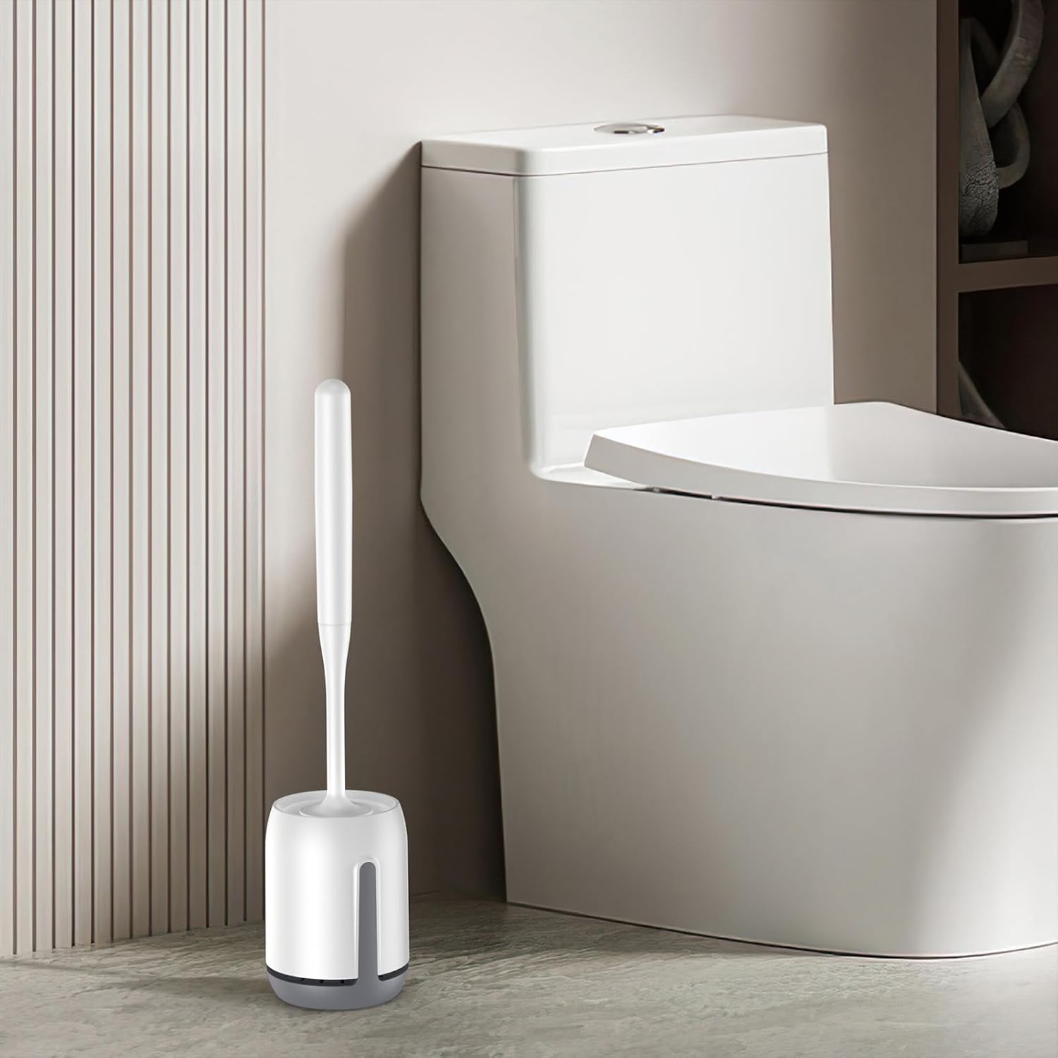 Elegant Toilet Brush Set from AONEZ