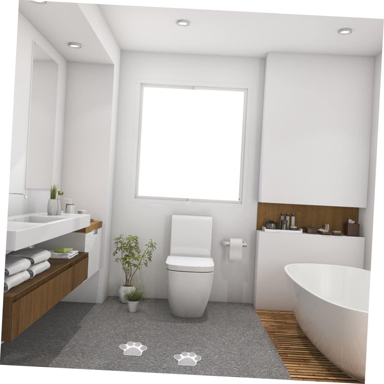 Secure Anti-Slip Bath Stickers Perfect for tub bathroom floor