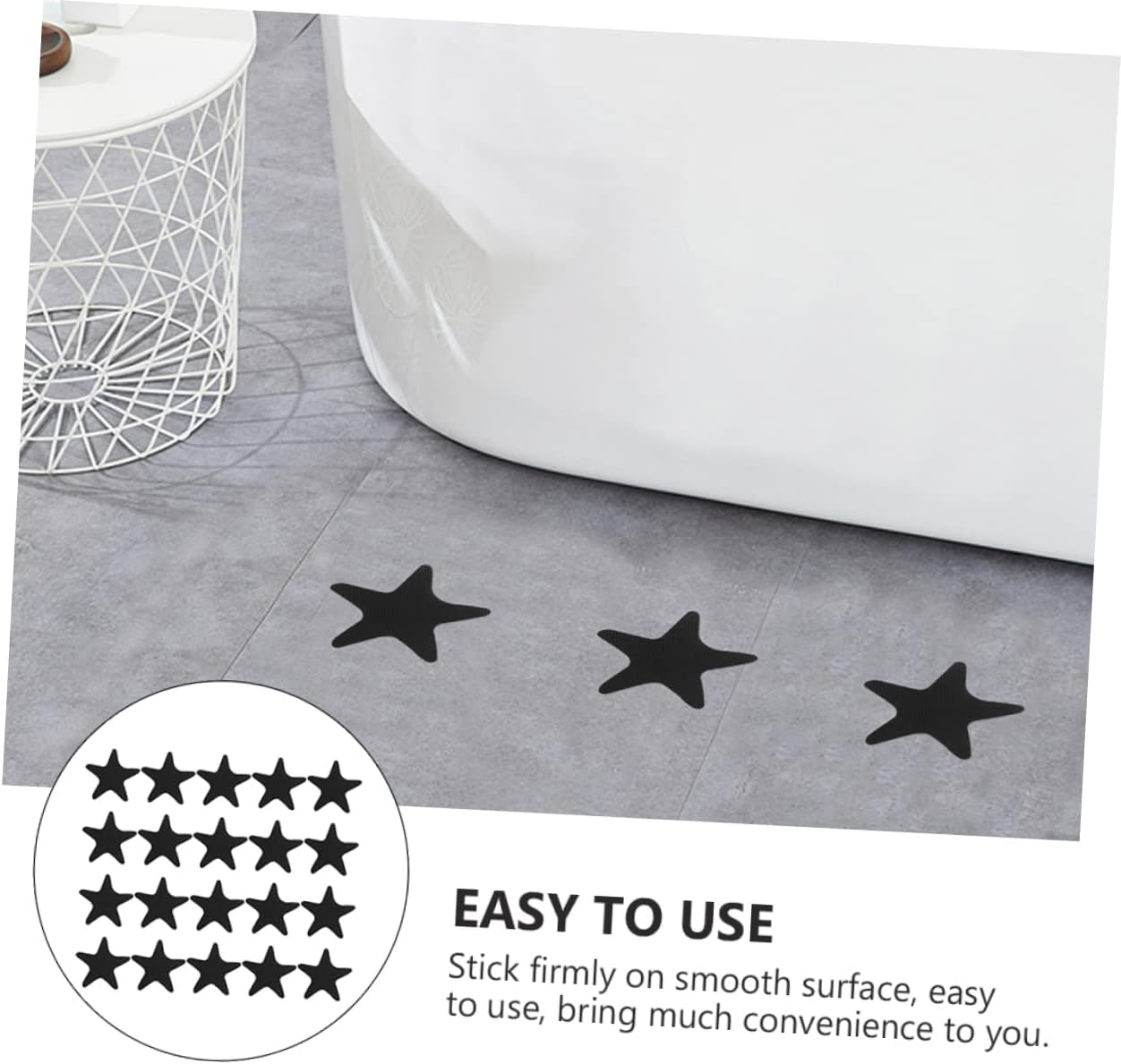 Premium Anti-Slip Sticker for Bathrooms