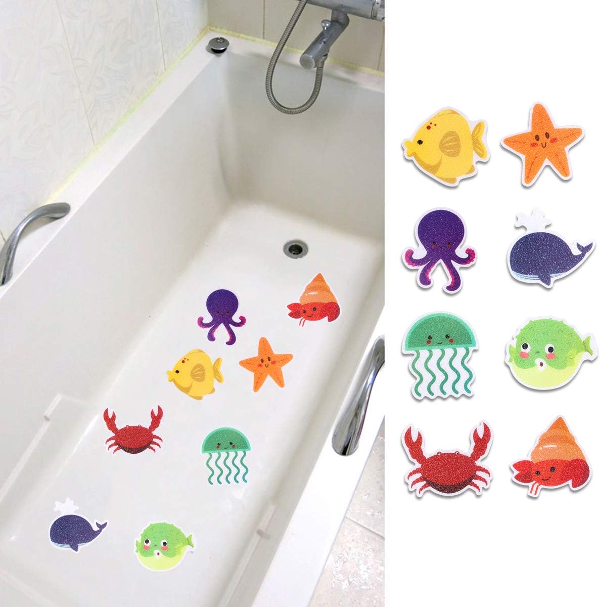 Cabilock Seaw World Sticker Set Safe at Home for Kids