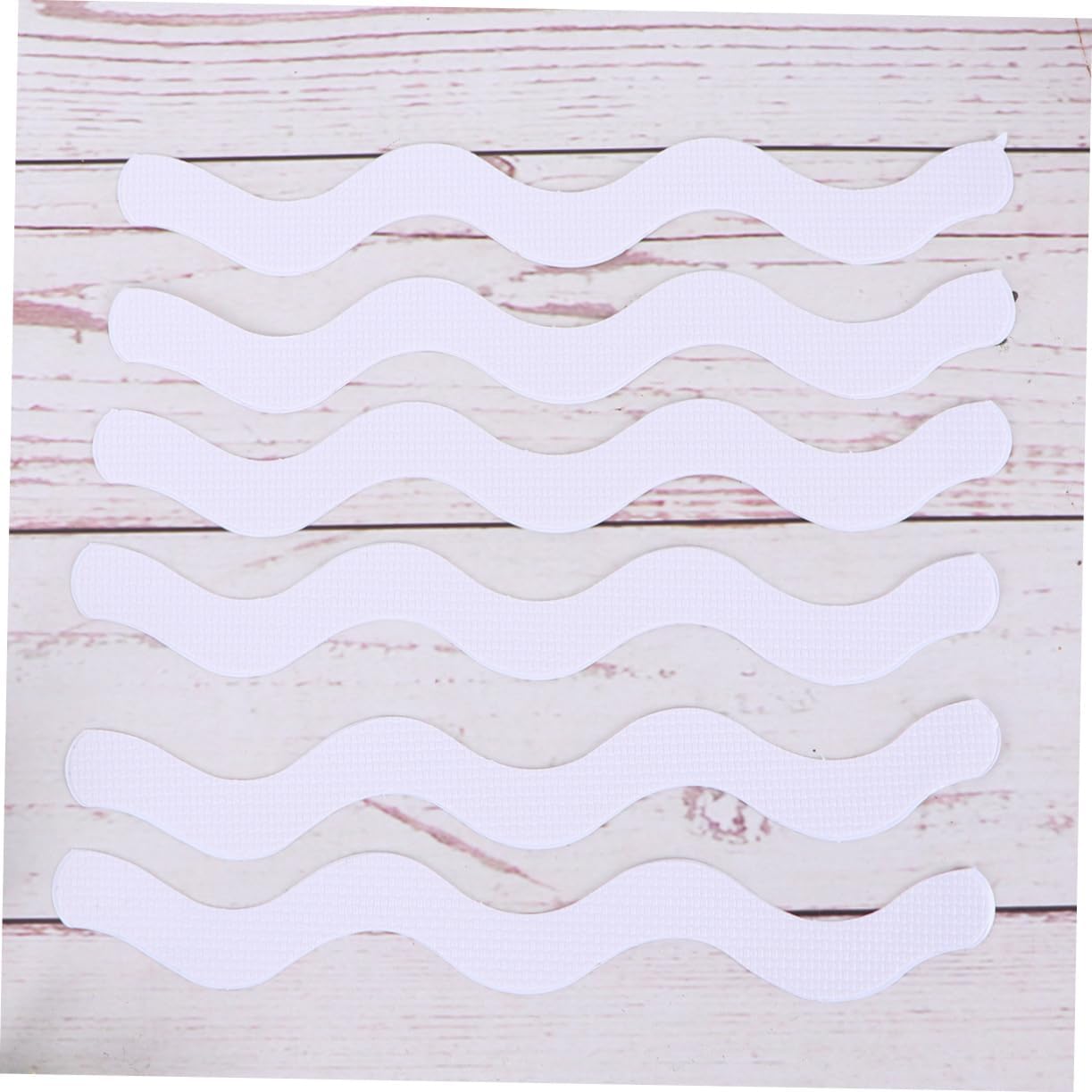 IWOWHERO Non-Slip Wavy Bathtape Sticker for Bathroom