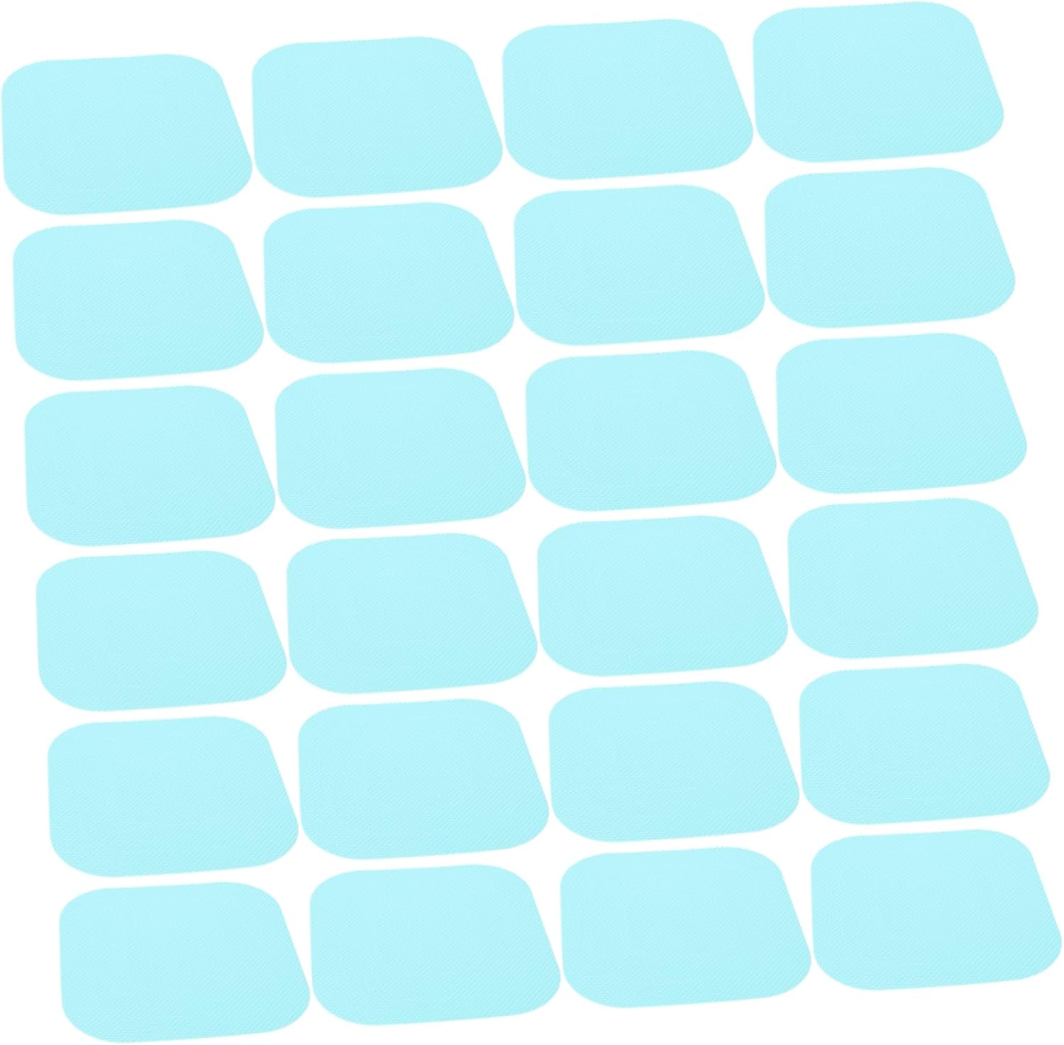 36Pcs LIGHTAOTAO Bath Slip Stickers Set