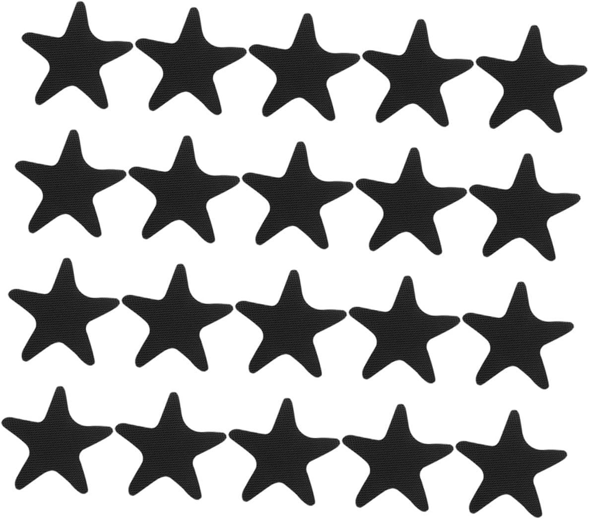 40PCS Non-Slip Bathtub Stickers for Safety and Grip