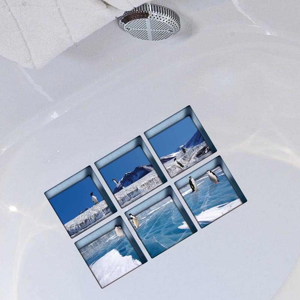 AILEGOU Safe and Fun Bathtub Stickers for Kids