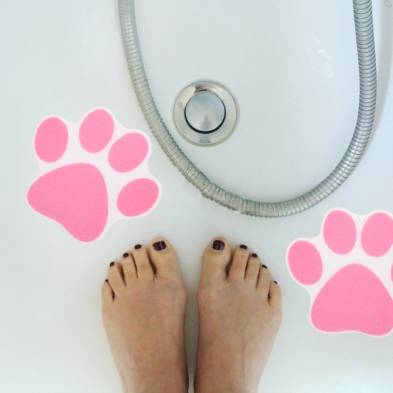 Anti-Slip Dog Cat Bath Stickers