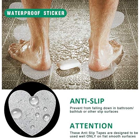Non-Slip Bathtub Stickers 28PCS Anti-Slip for Bathrooms Beyond