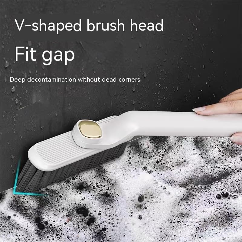 Multi-Function Rotating Crevice Cleaning Brush Set 2 Pieces