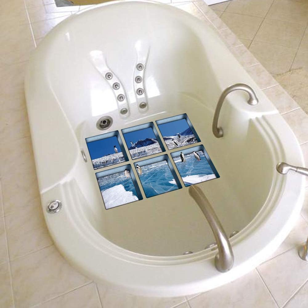 AILEGOU Safe and Fun Bathtub Stickers for Kids