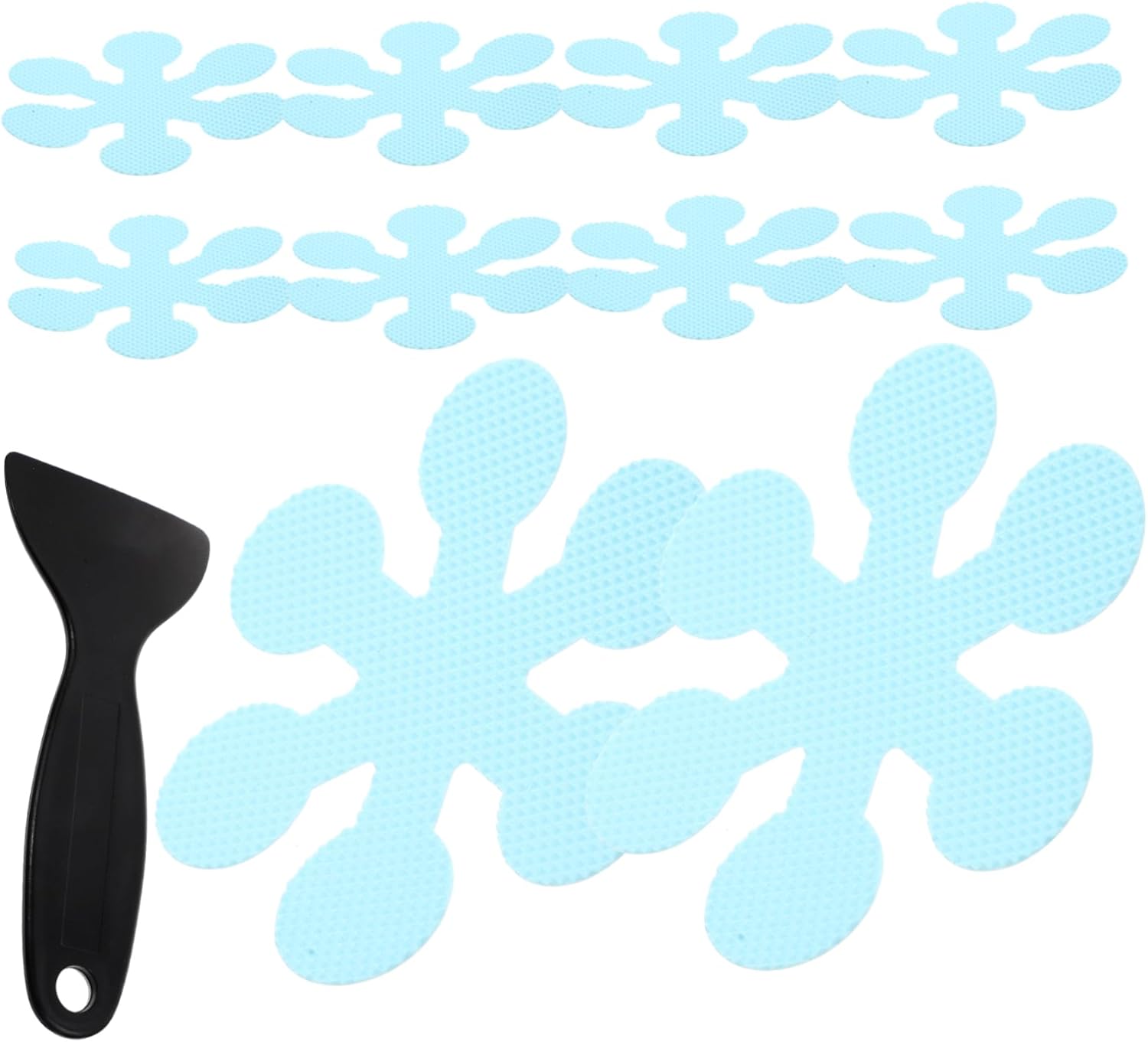 Ciieeo Snowflake Non-Slip Bathtub Sticker