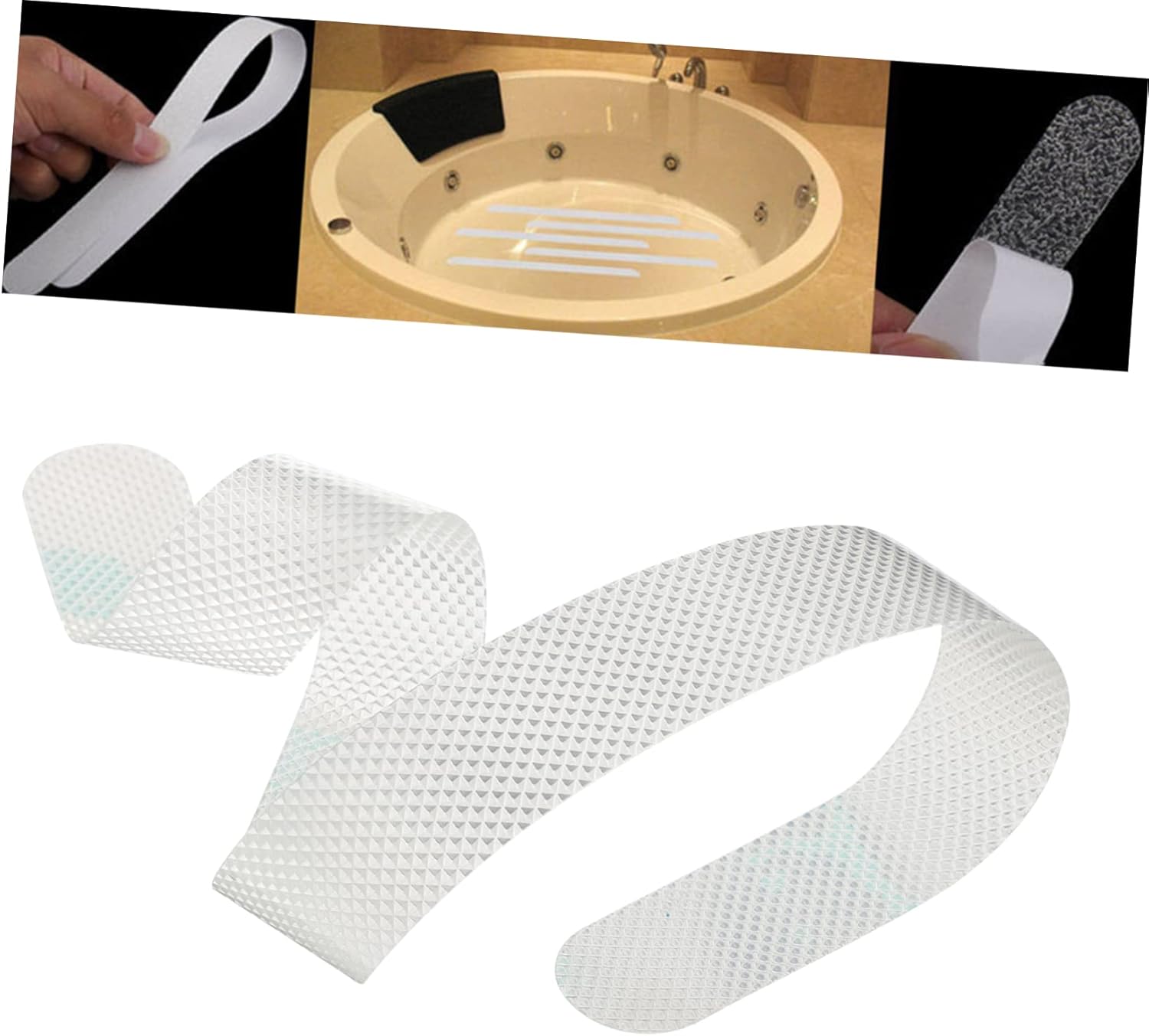 Perfect Non-Slip Bath Strips for Safety