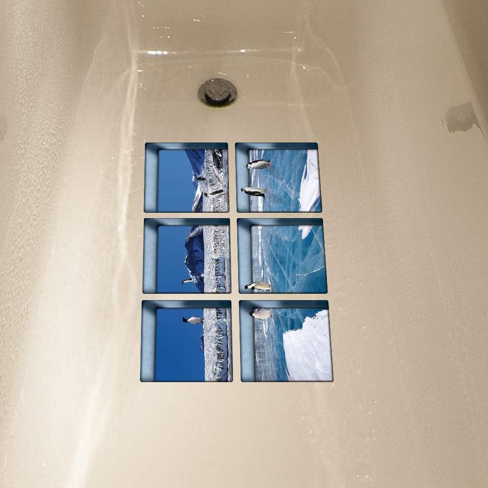 AILEGOU Safe and Fun Bathtub Stickers for Kids