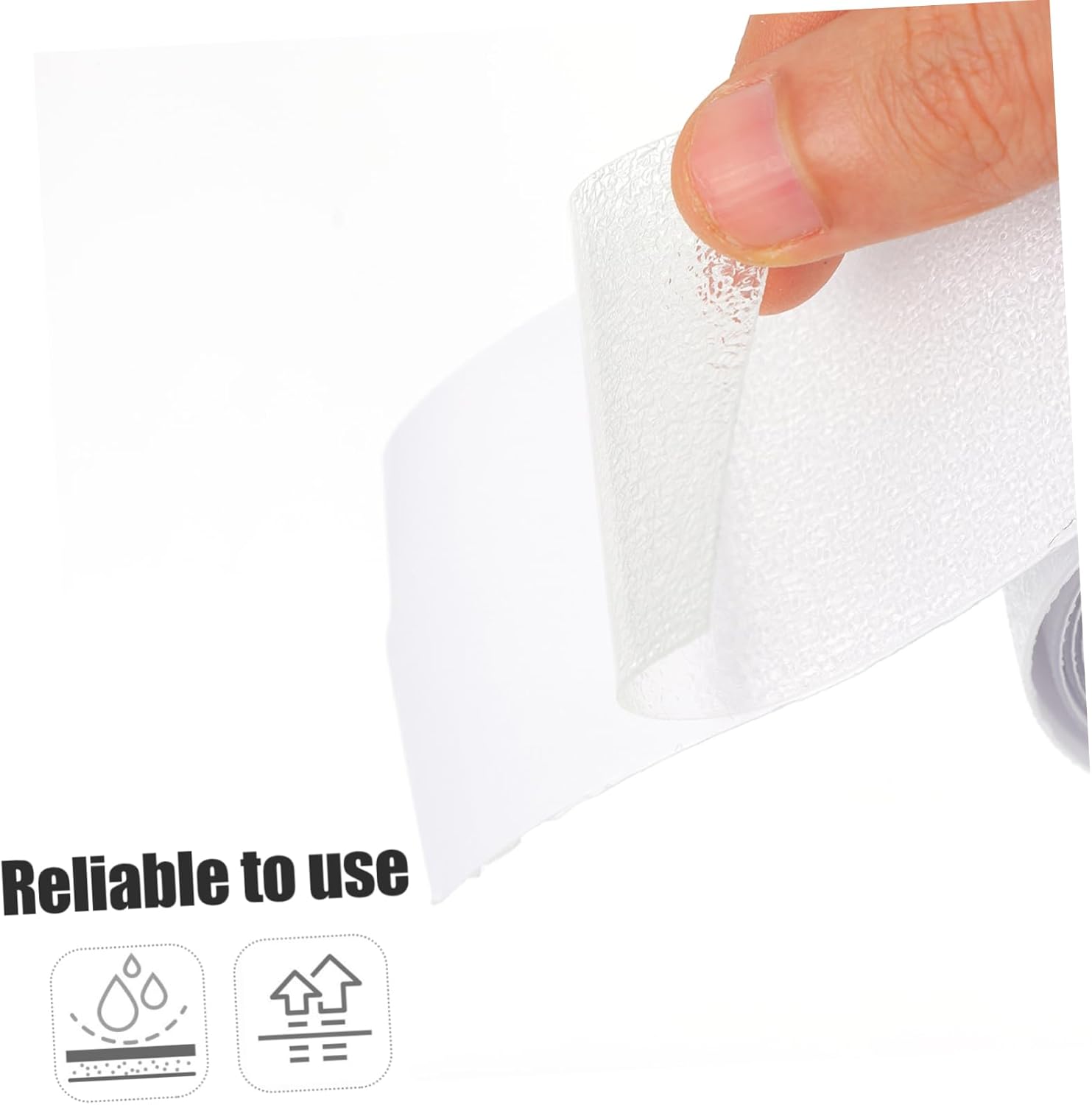 LIFKOME 1 Roll Non Slip Stickers for Bathroom Stairs