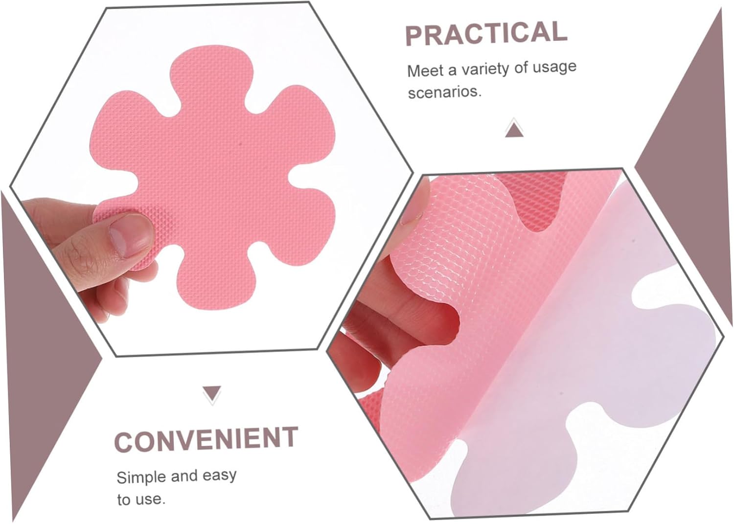 Safe and Aesthetic Non-Slip Decals