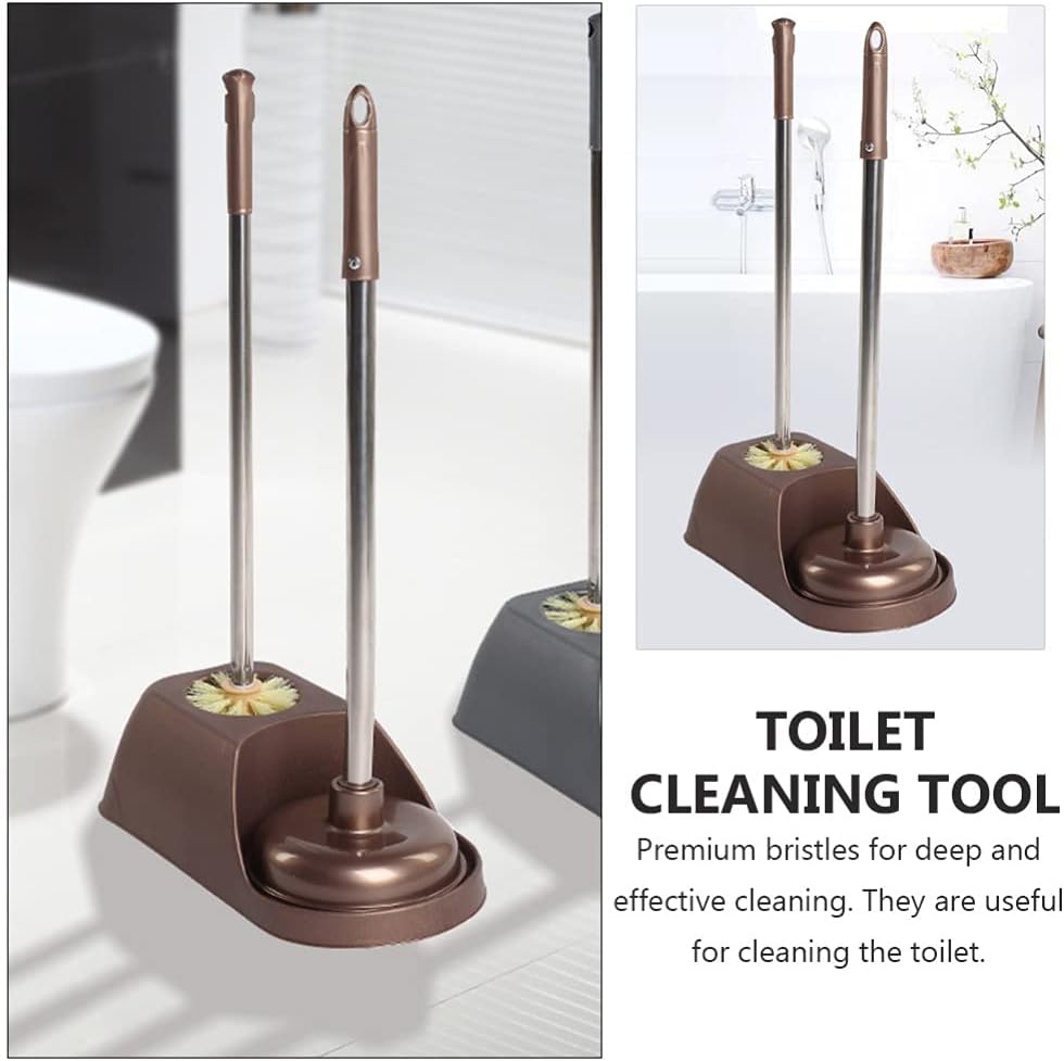 Perfect Set for Effortless Bathroom Cleaning