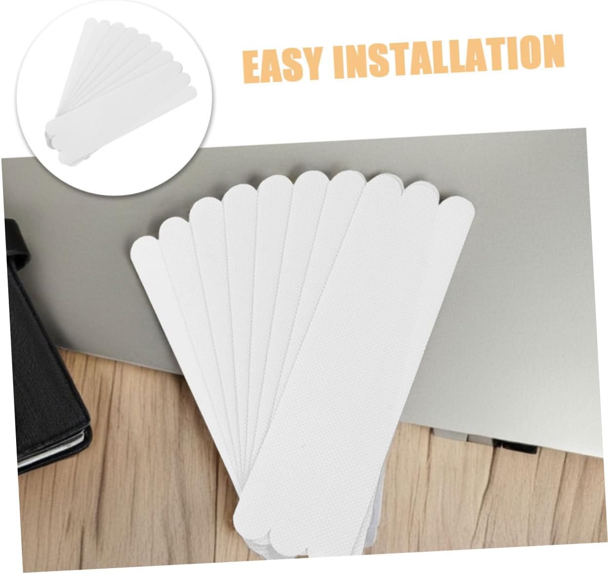 36 Transparent Non-Slip Bathtub Stickers