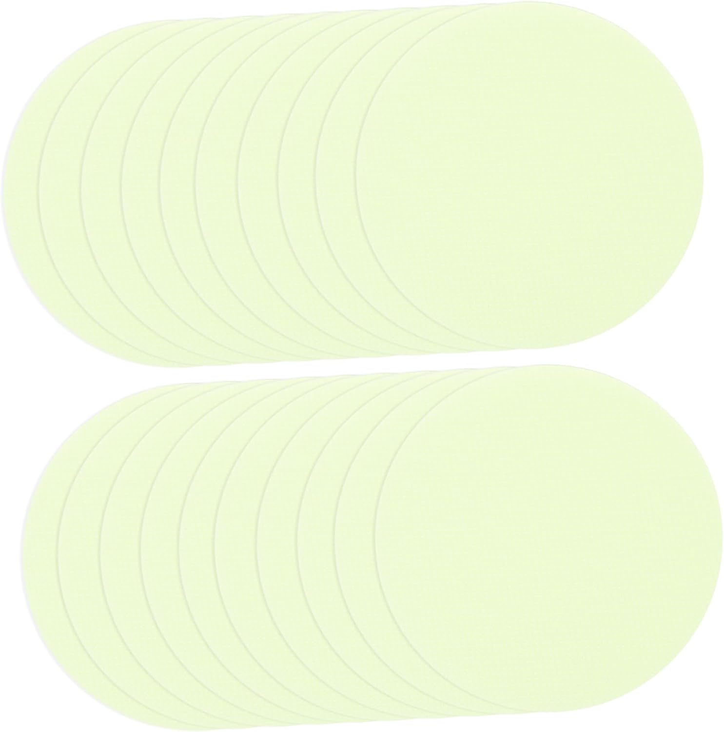 20pcs Skid Bathroom Stickers Decals for Bathtubs Stairs Floors Non Slip