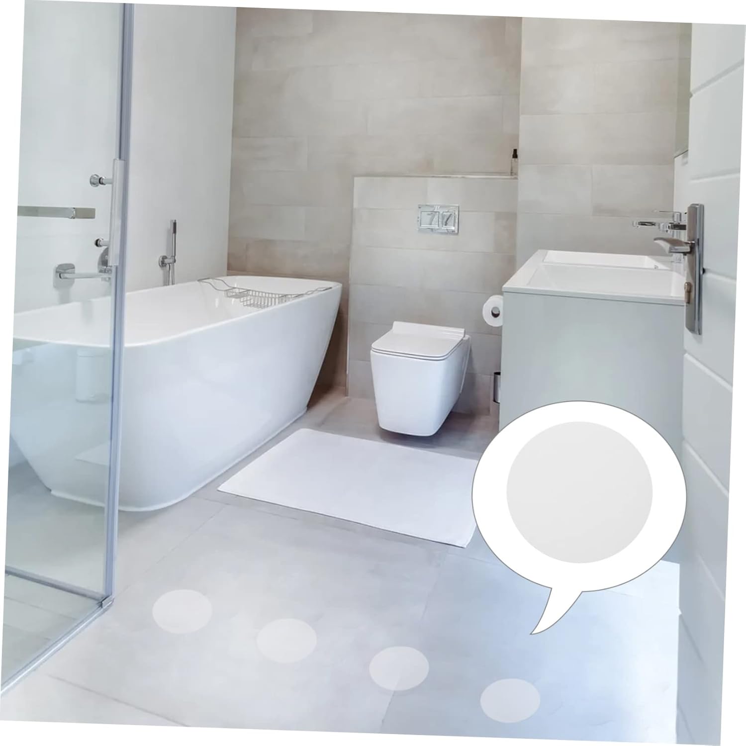 Premium Non-Slip Floor Stickers for Safety in Bathrooms Stairs