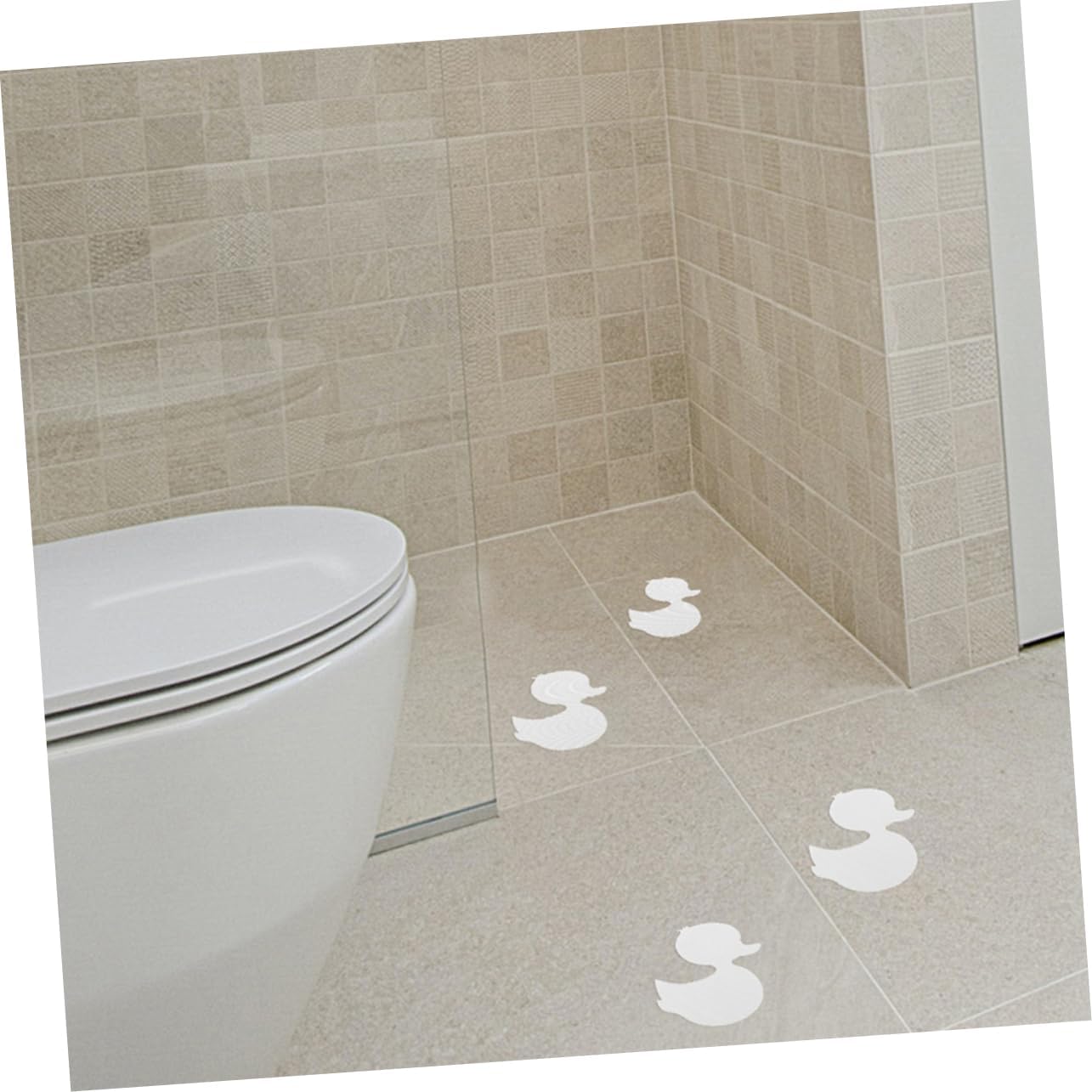 Zerodeko 20pcs Non-Slip Stickers for bathtub bathmat bath time fun
