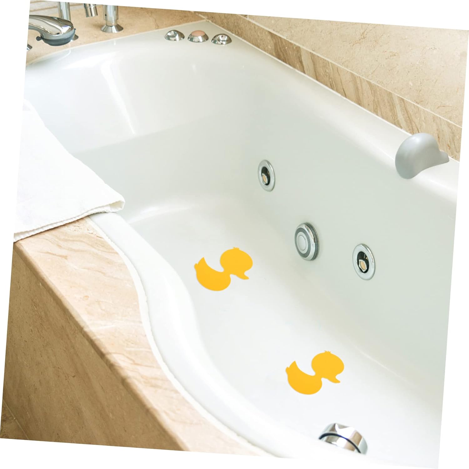 Ciieeo 1 Set Non Cartoon Bathtub Stickers for Boys and Girls