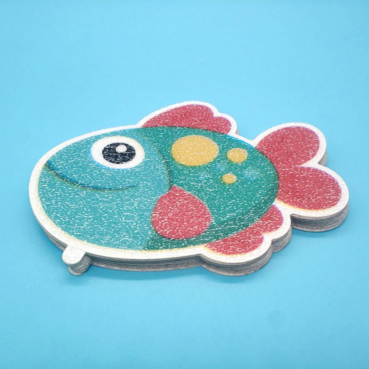 Zerodeko Anti-Slip Bathtub Stickers Safe for Batsheep