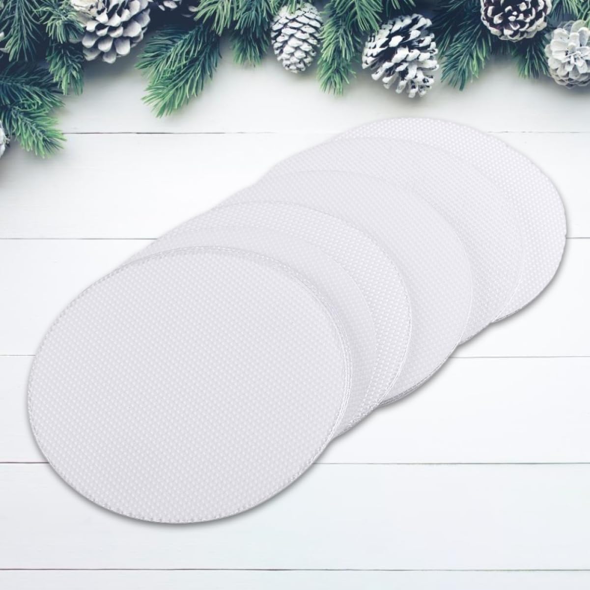 PrettyZoom Peva Non-Slip Bath Sticker Safety mat for tub