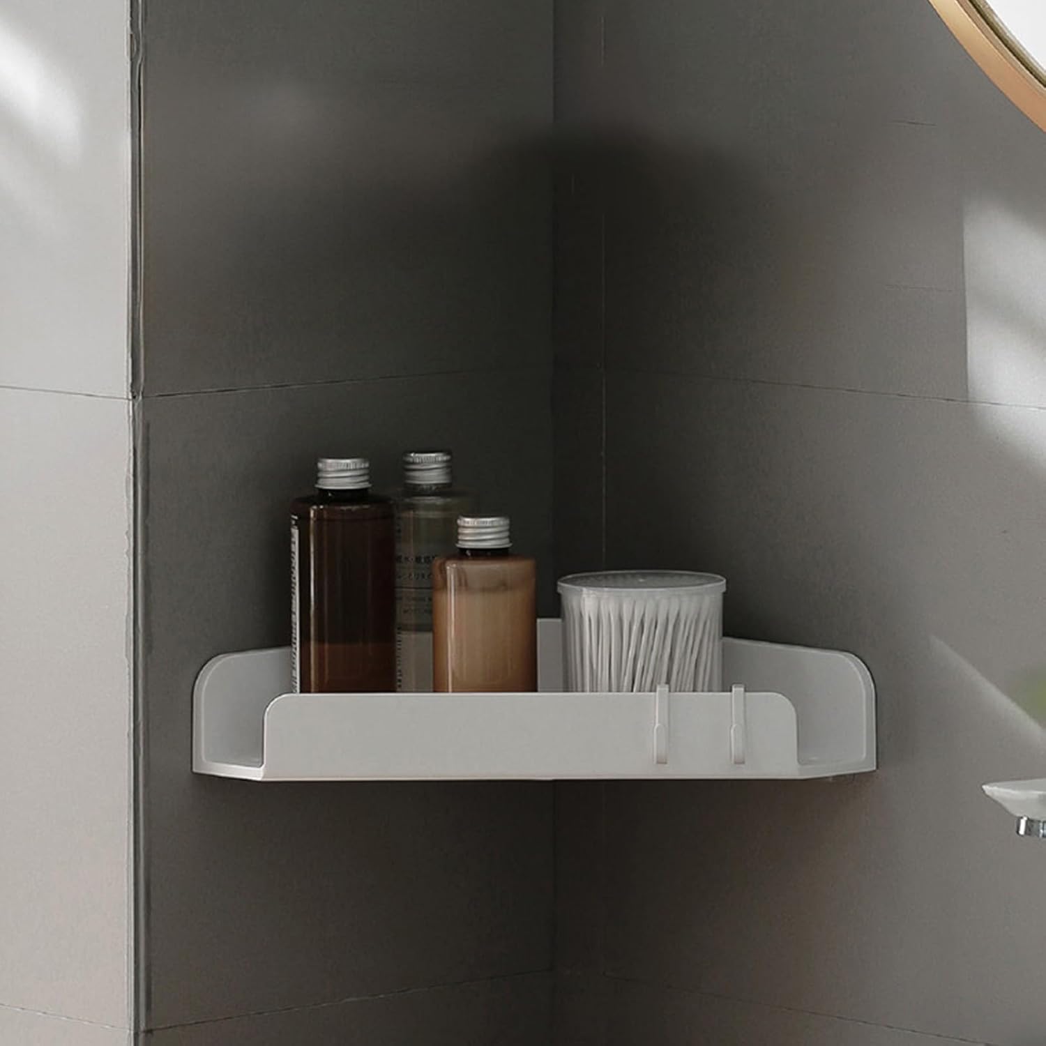Ultimate Corner Shower Organizer