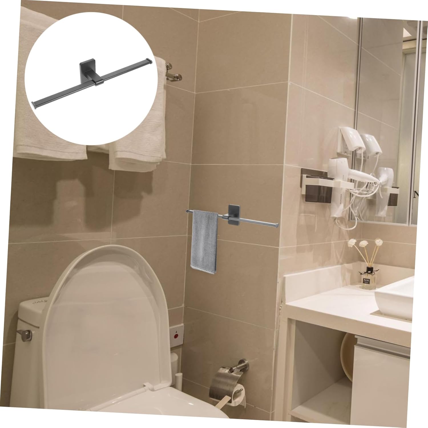 Simple Modern Towel Holder