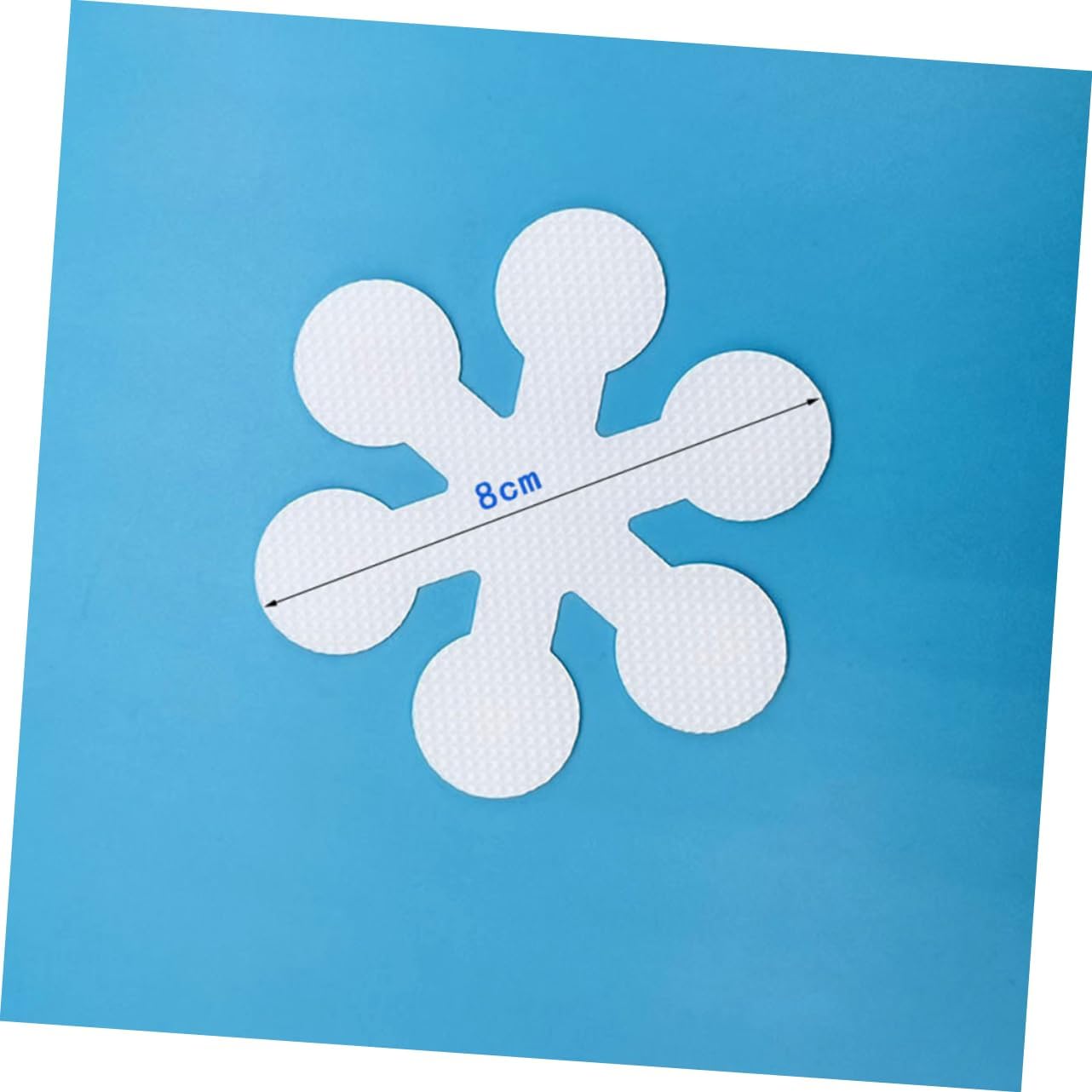 Premium Non-Slip Snowflake Bathtick Stickers for Home Kitchen