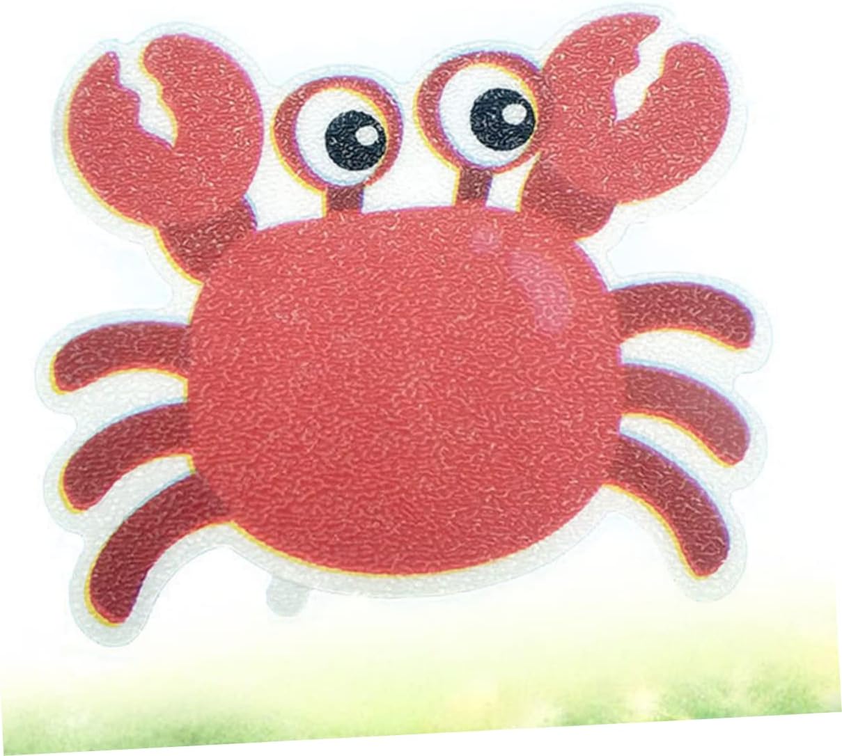 Fun Bath Stickers for Kids Red