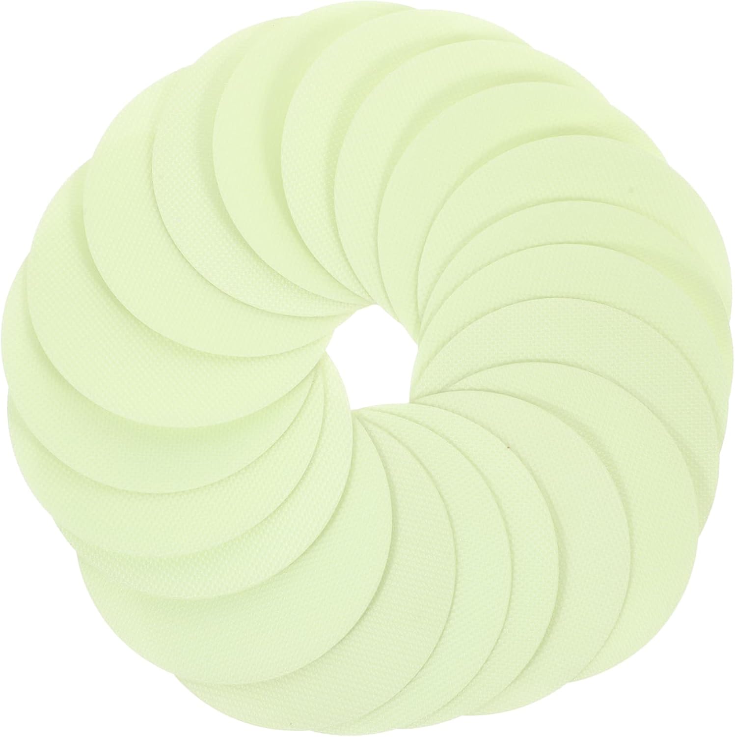 20-Piece Luminous Non-Slip Bathroom Stickers for bathtub Safety