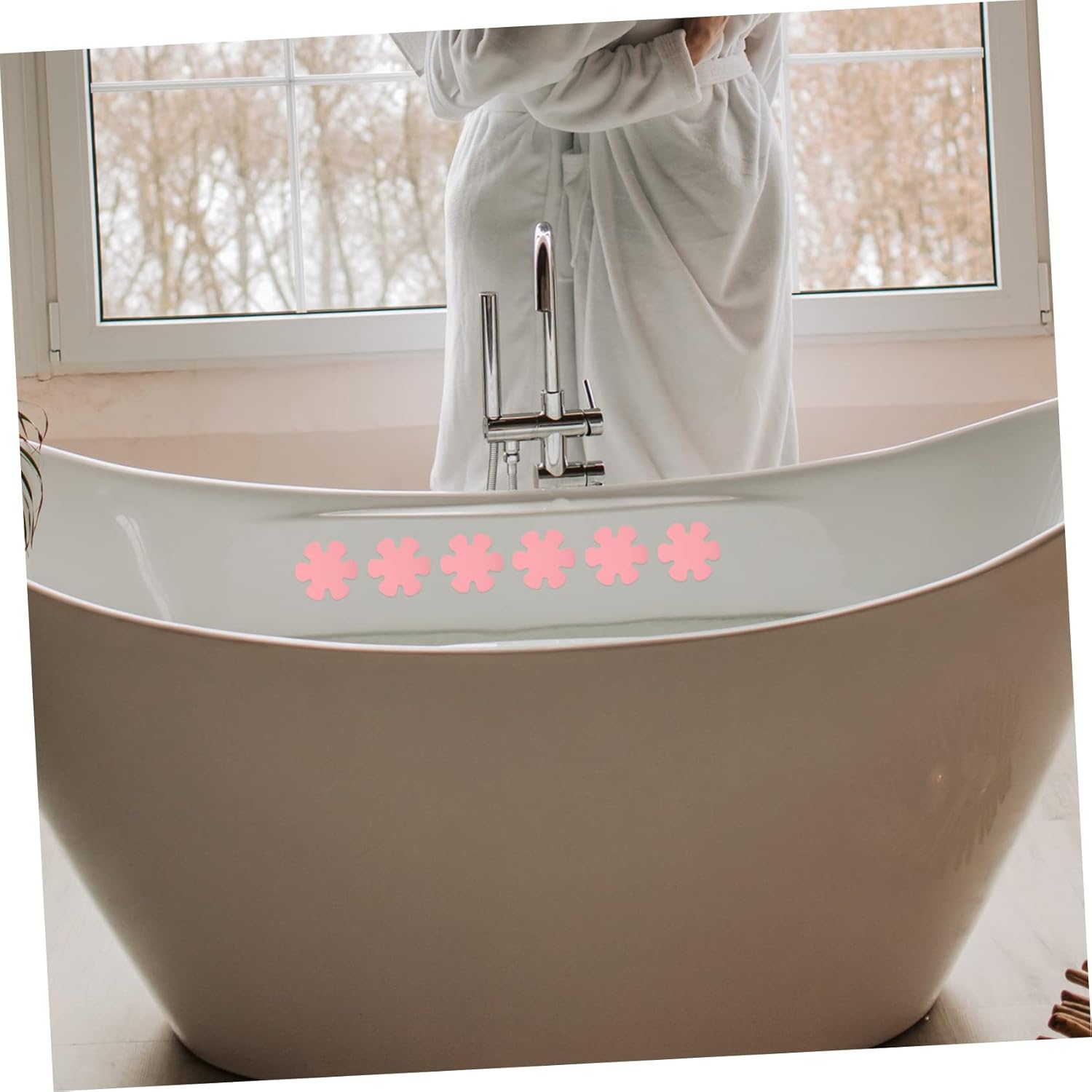 Bath Sticker Kit for Safe Usage