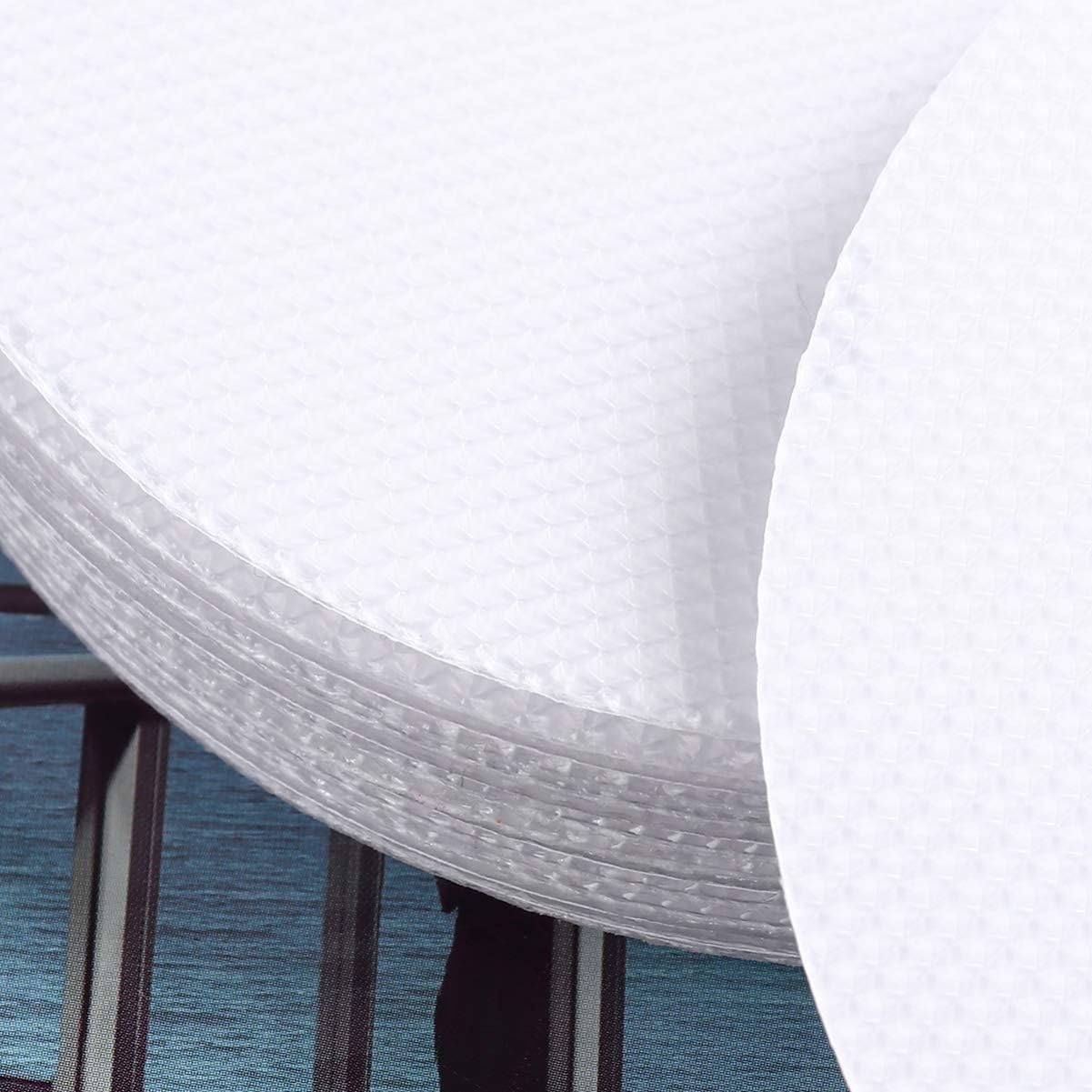 PrettyZoom Peva Non-Slip Bath Sticker Safety mat for tub