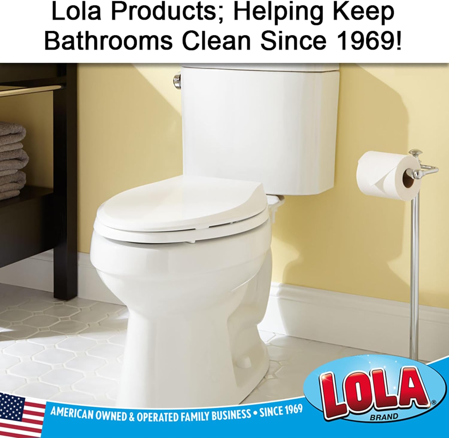 Advanced Toilet Brush Holder Set
