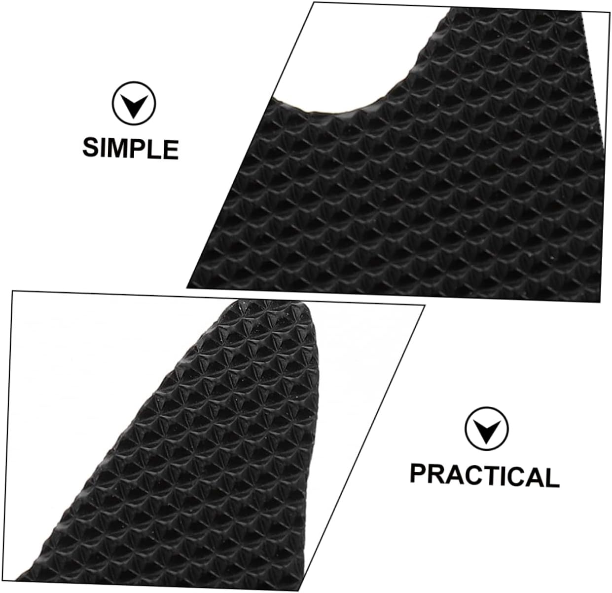 40PCS Non-Slip Bathtub Stickers for Safety and Grip