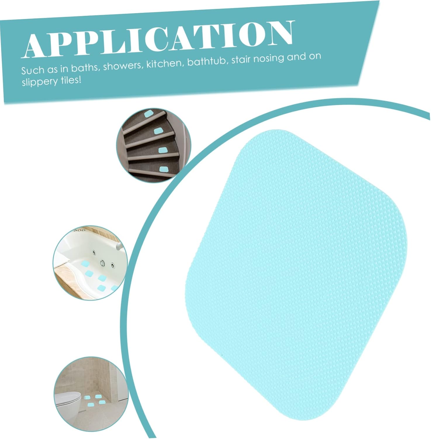 36Pcs LIGHTAOTAO Bath Slip Stickers Set
